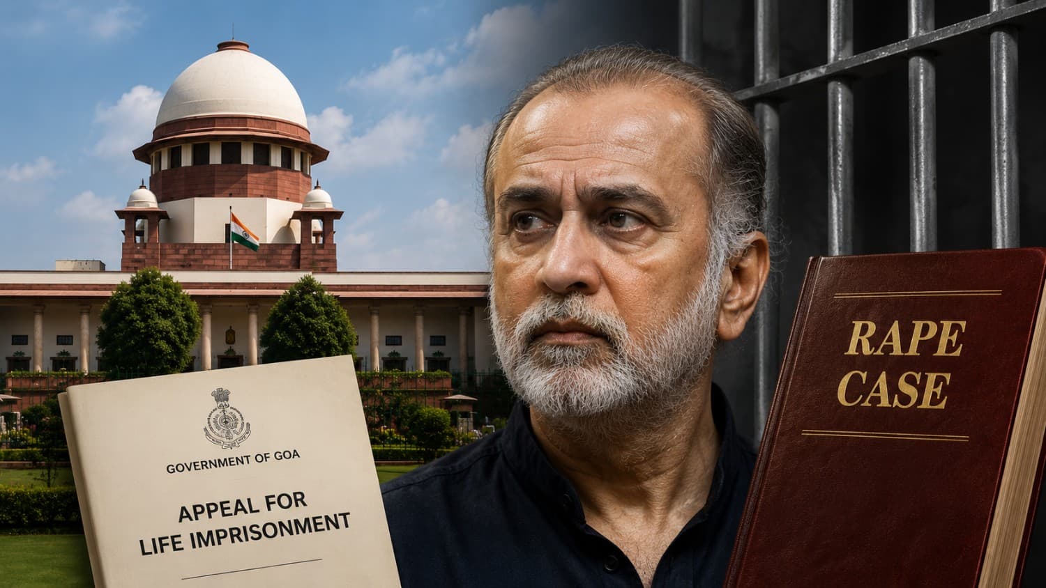 Goa Seeks Life Imprisonment for Tarun Tejpal in Rape Case Before Supreme Court