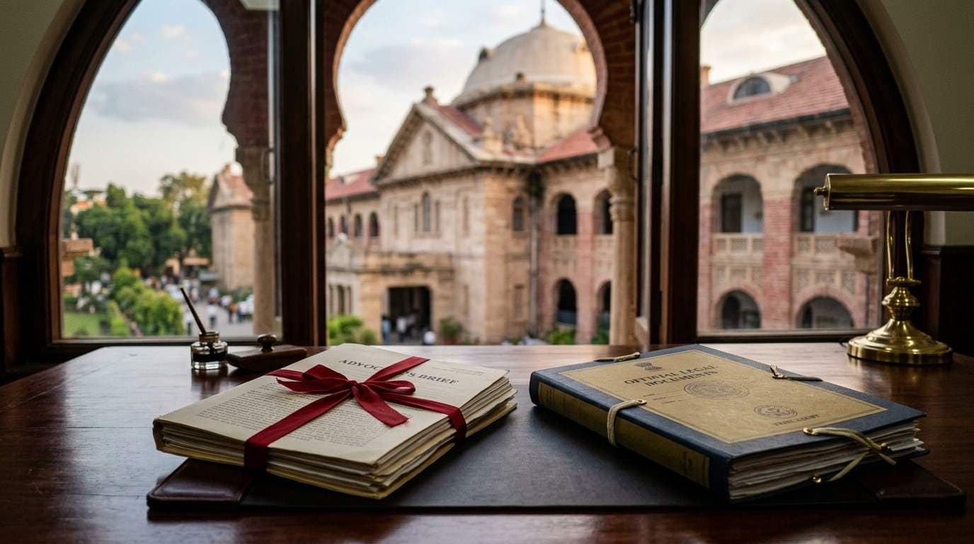 Allahabad High Court Rejects Advocate’s Claim for ₹4.8 Crore in Professional Fees from Uttar Pradesh Government