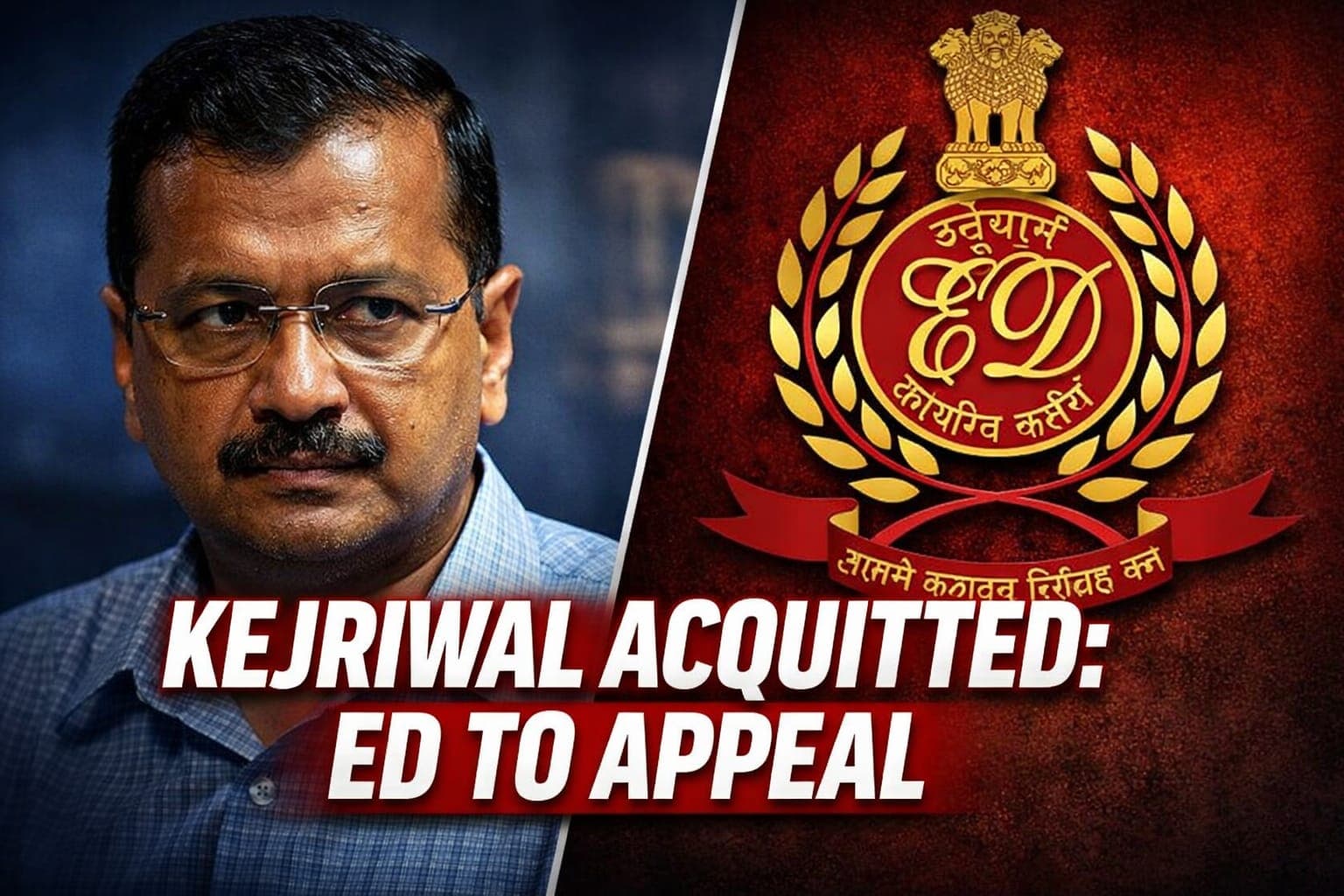 Big Setback for ED? Arvind Kejriwal Acquitted for Skipping Summons; ED Tells Delhi High Court It Will Appeal