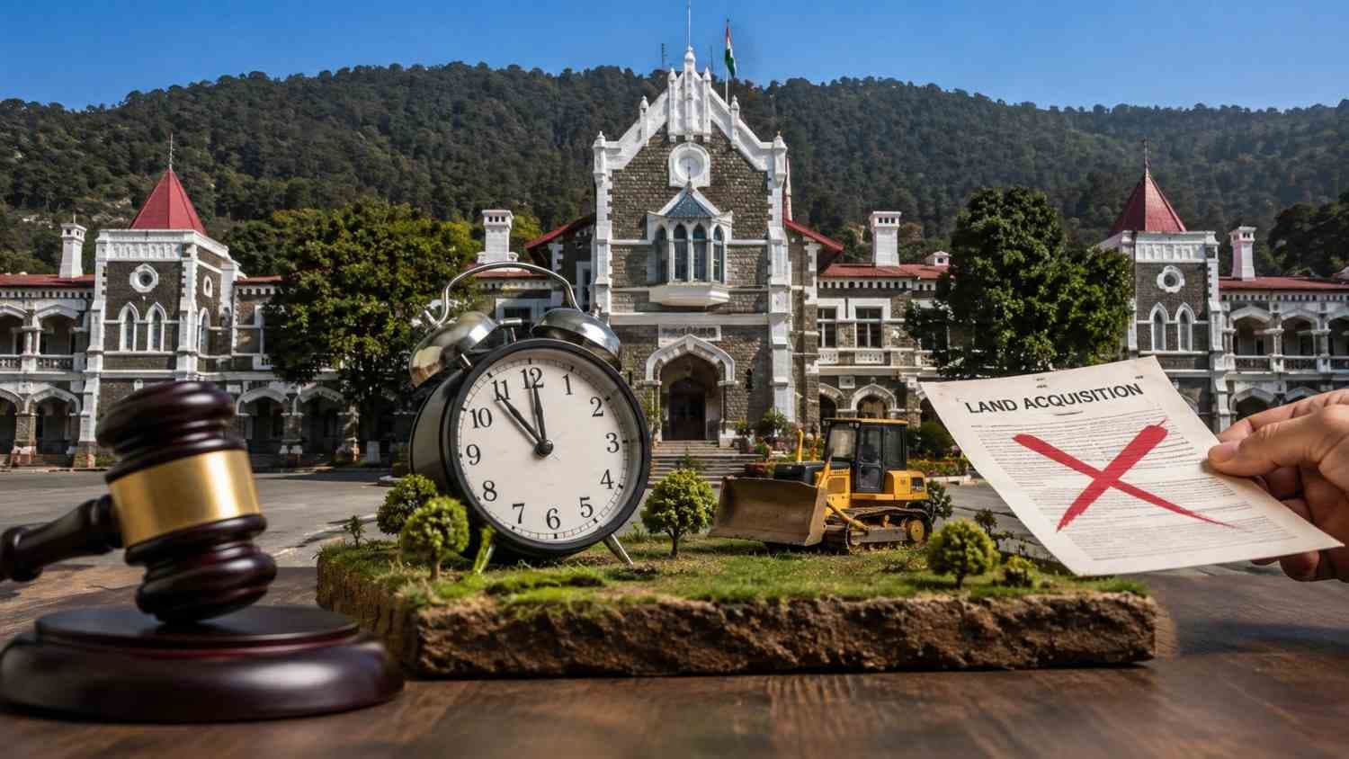 Uttarakhand High Court Quashes Helipad Takeover Over Lack of Prior Notice