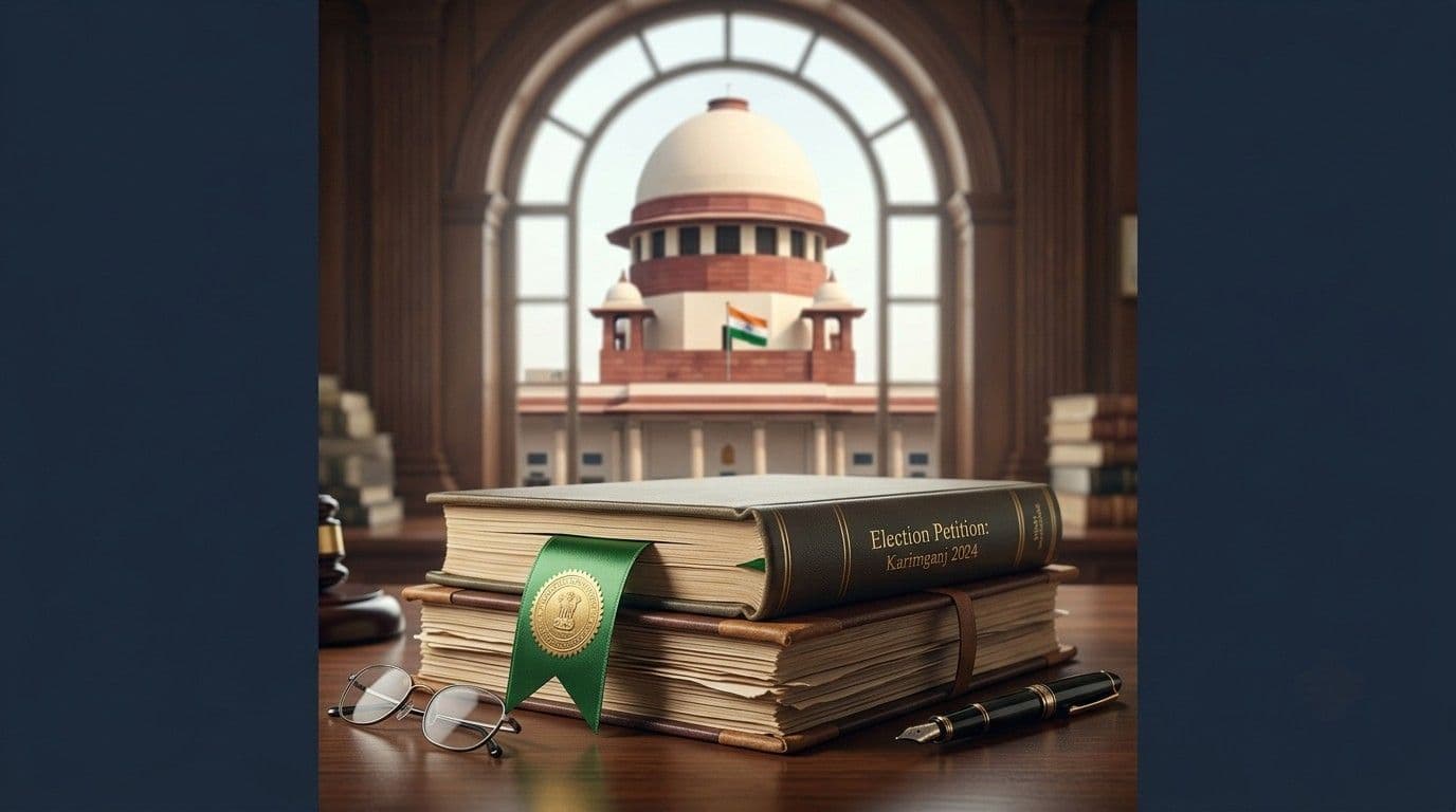 Supreme Court Restores Congress Leader’s Plea Against Assam BJP MP’s Election Victory
