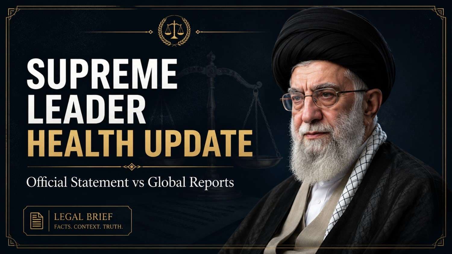 Iran’s Supreme Leader Undergoes Minor Surgery: Official Statement on Health Status