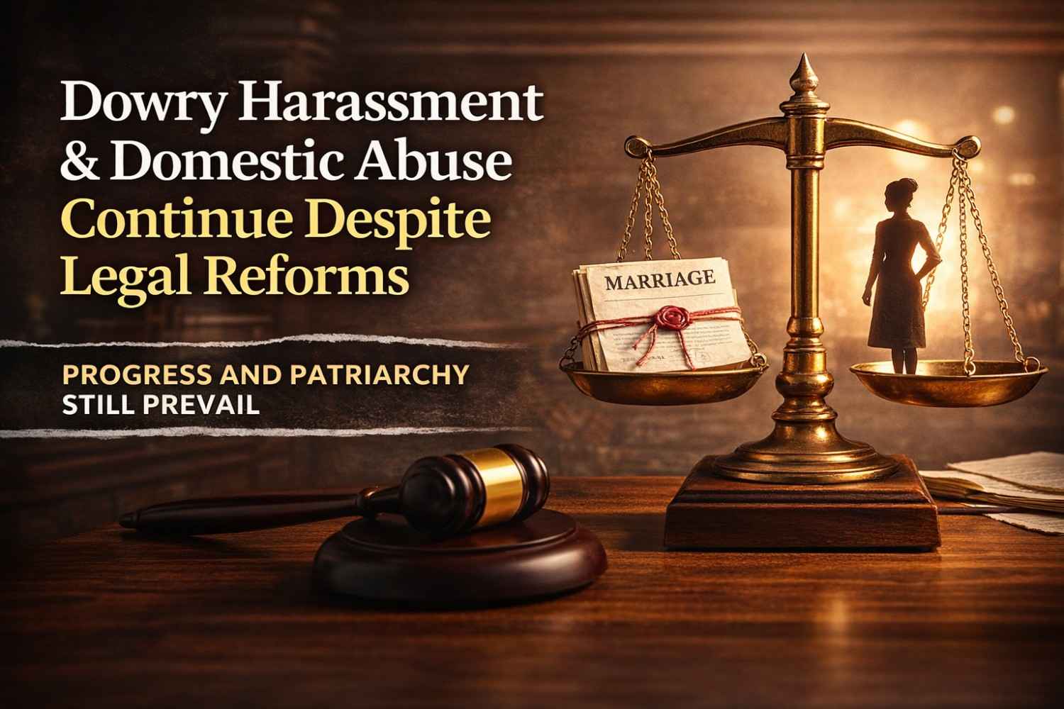 Dowry Harassment And Domestic Abuse Continue Despite Legal Reforms: Progress And Patriarchy Still Prevails In Supreme Court Observations