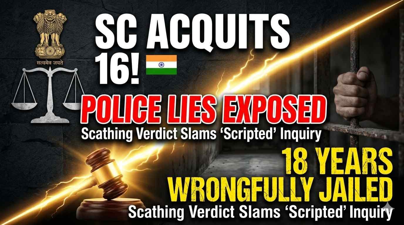 "Scripted Enquiry is Fatal": Supreme Court Criticizes Assam Police Over Faulty Murder Investigation