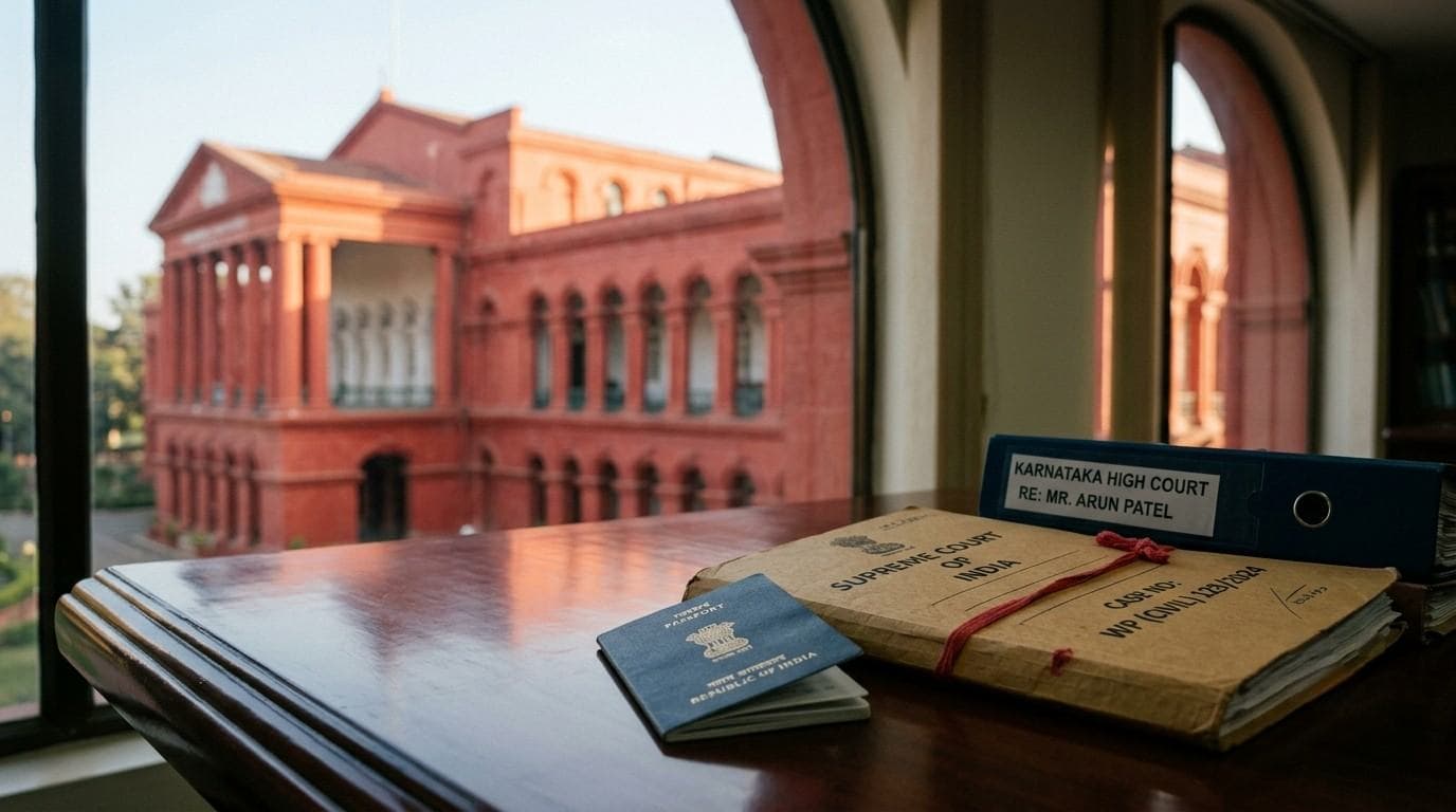 Karnataka High Court Observes Prima Facie Frivolity in Case Alleging Dog Attack Leading to Passport Denial
