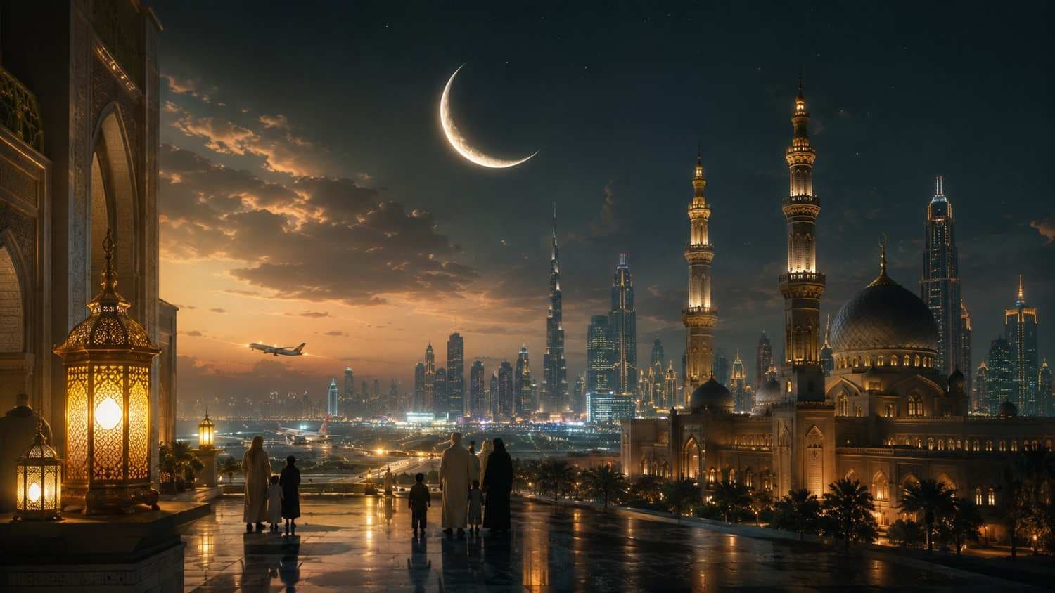 Official Moon Sighting Confirms Dates for Eid Al Adha 2026