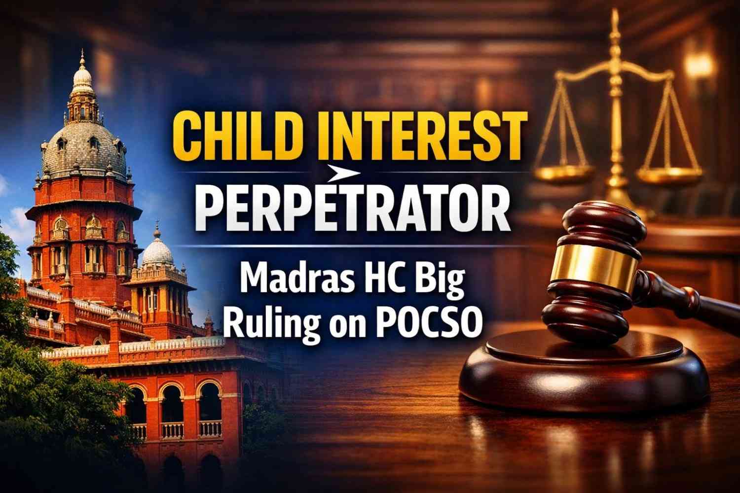 Interest Of Child Paramount, Not Of Perpetrator: Madras High Court Affirms Joint Trial In POCSO Case