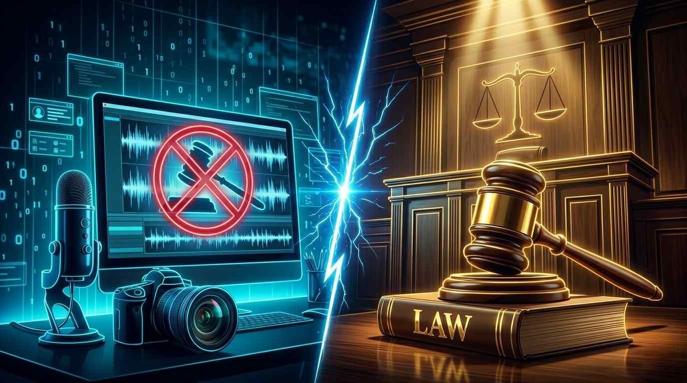 Digital Defamation Jailed: Delhi High Court Sentences Lawyer-YouTuber for Contempt