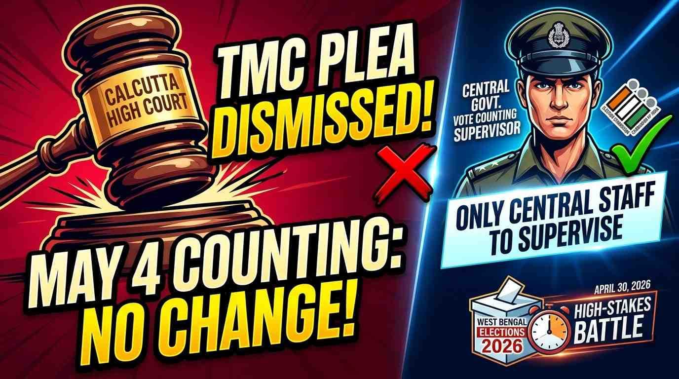 State Employees In Vote Count? Calcutta HC Rejects Plea