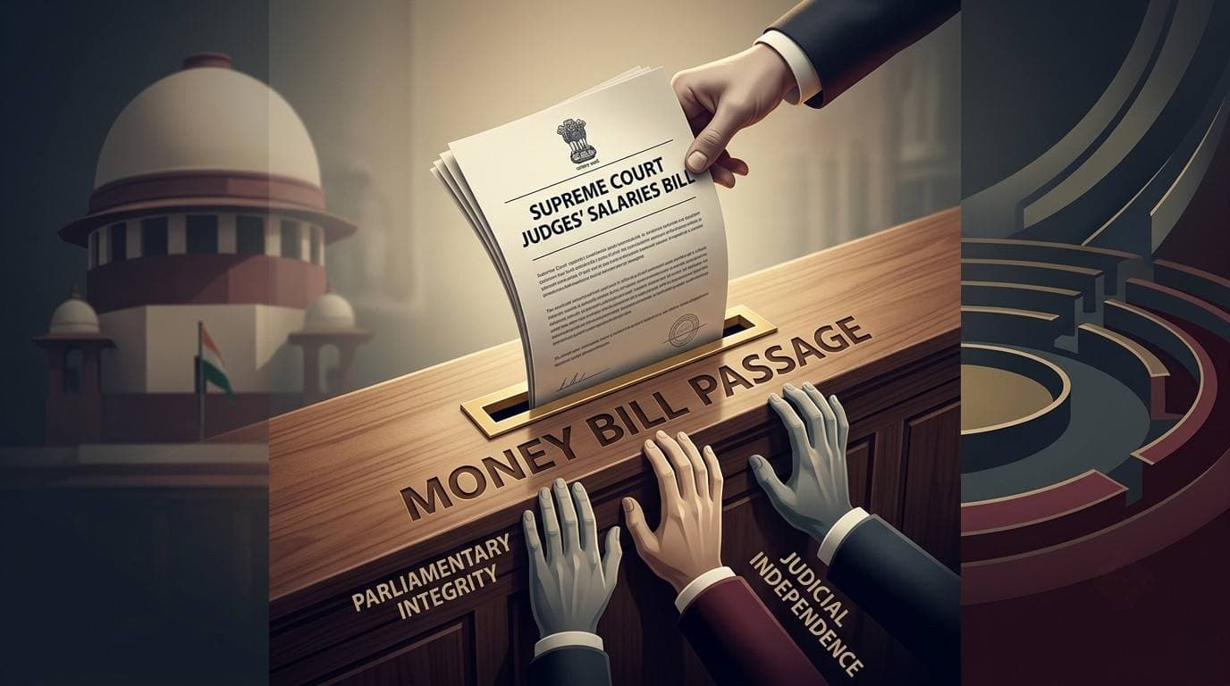 Constitutional Scrutiny of the Supreme Court (Number of Judges) Amendment Bill, 2026 as a Money Bill